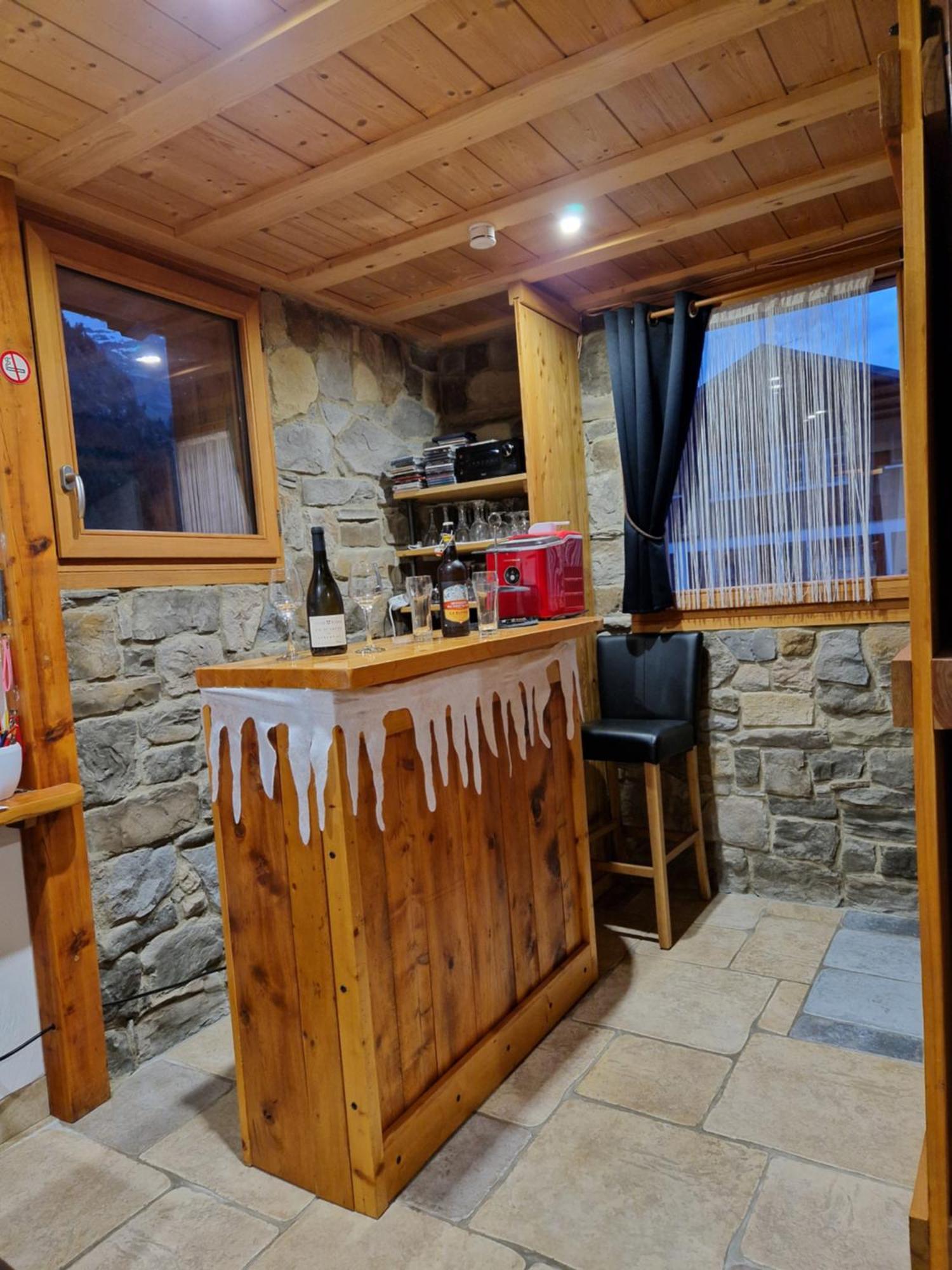 Chalet Monte Bianco Tignes Bagian luar foto