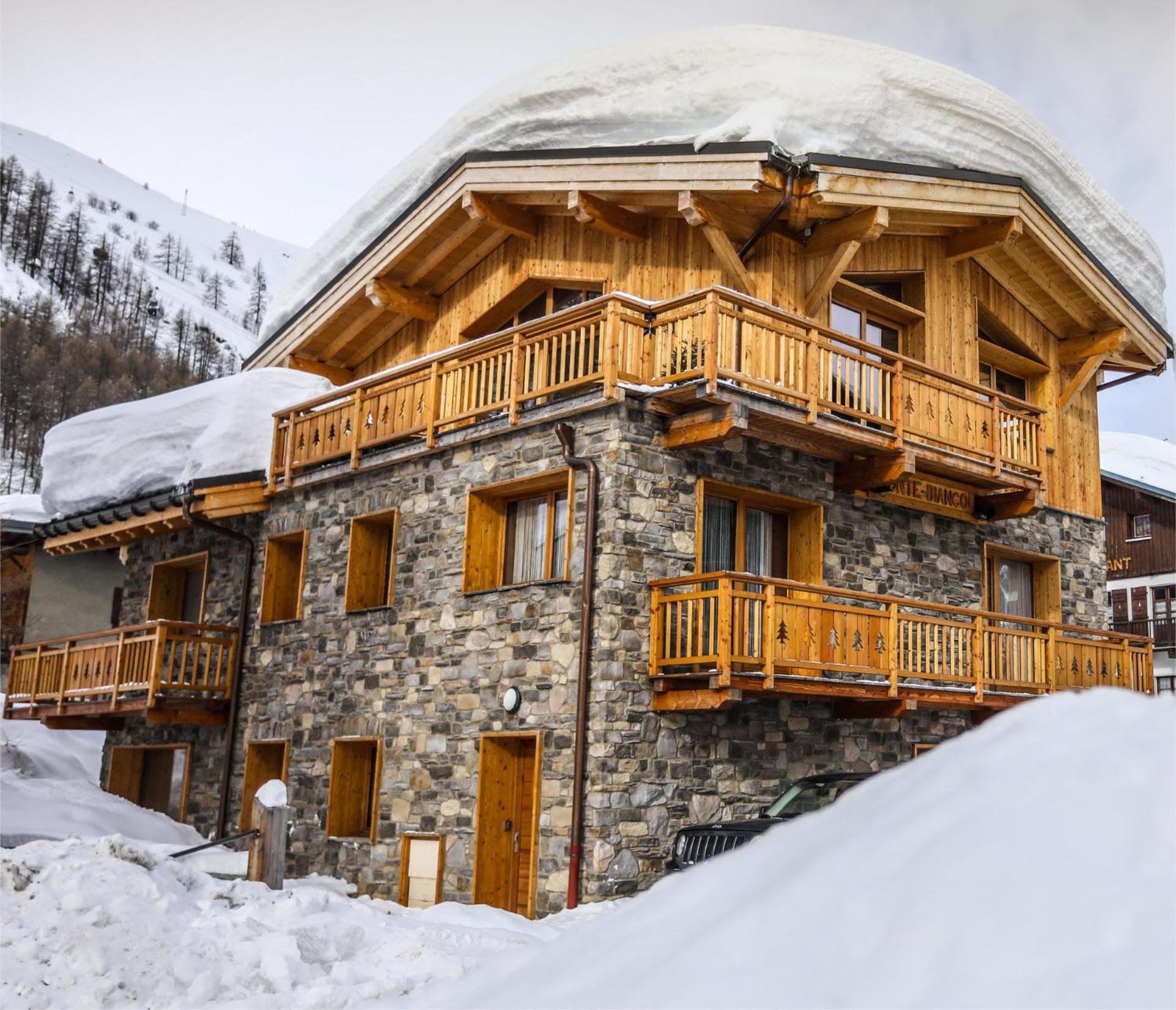 Chalet Monte Bianco Tignes Bagian luar foto