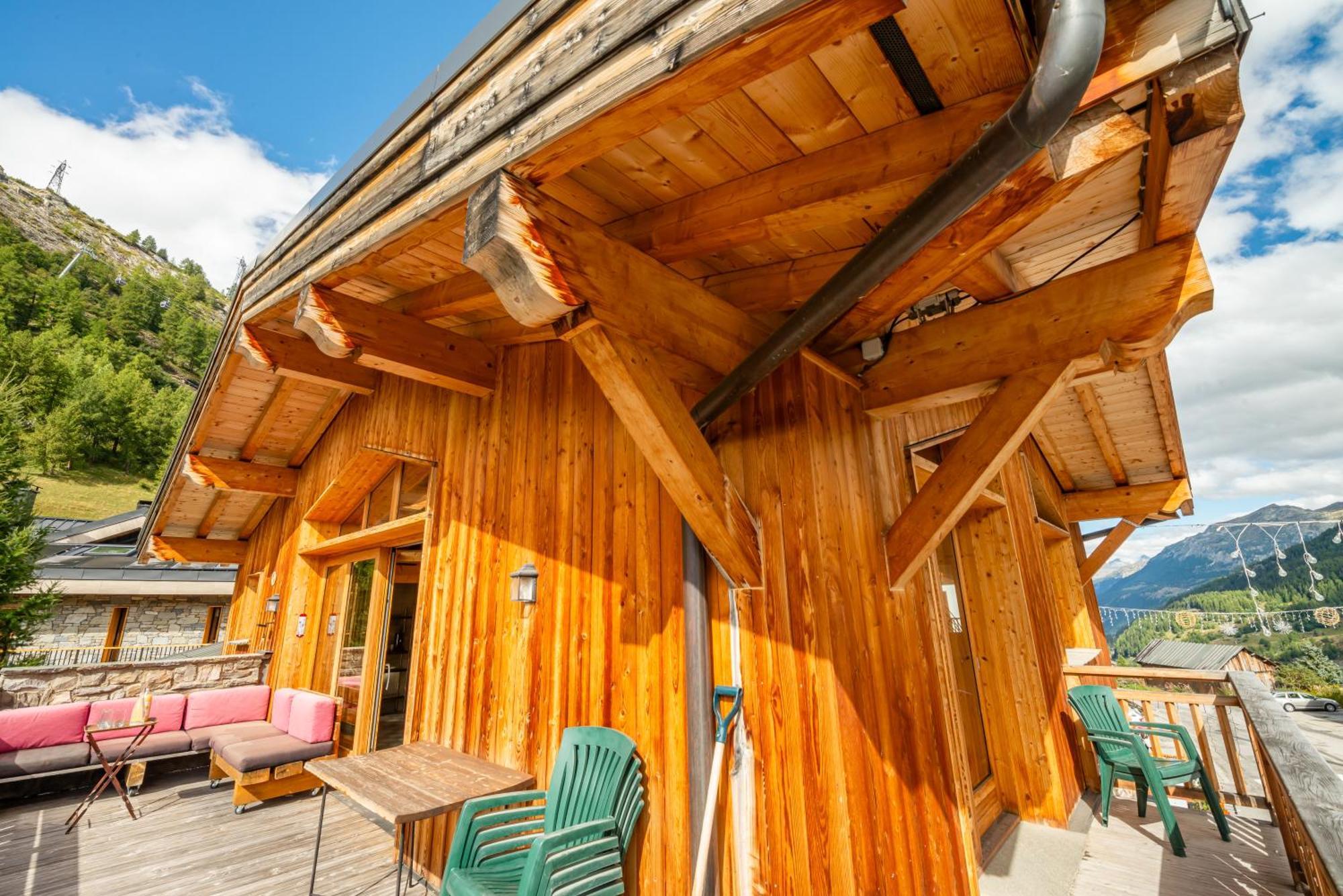 Chalet Monte Bianco Tignes Bagian luar foto
