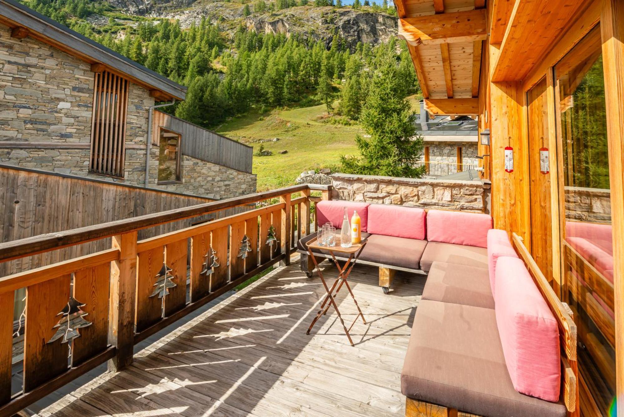 Chalet Monte Bianco Tignes Bagian luar foto