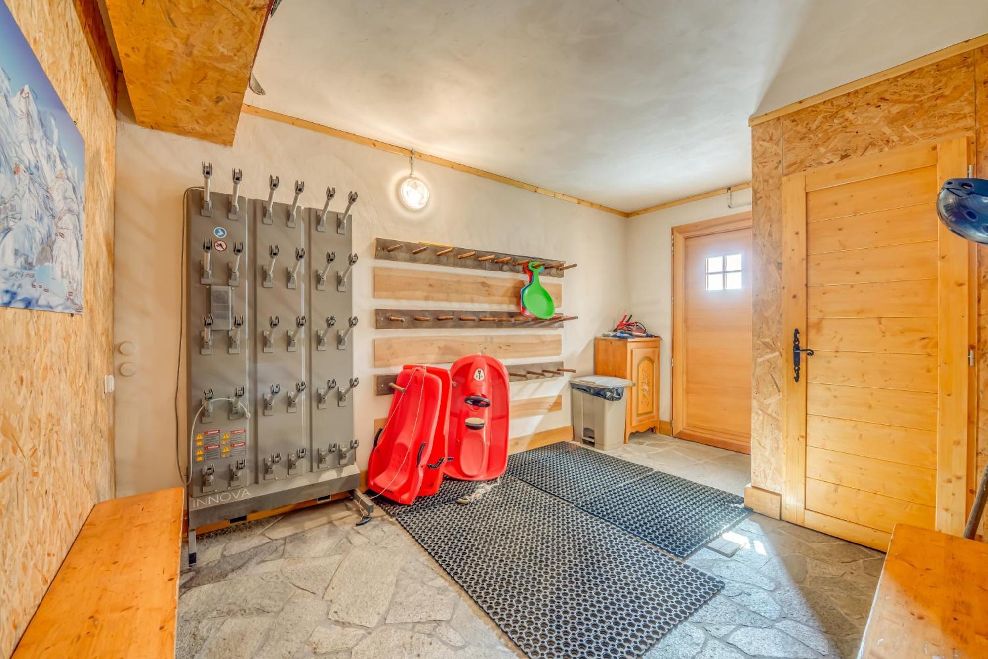 Chalet Monte Bianco Tignes Bagian luar foto
