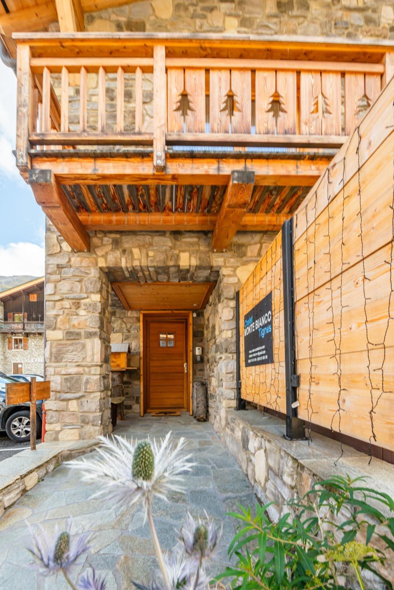 Chalet Monte Bianco Tignes Bagian luar foto