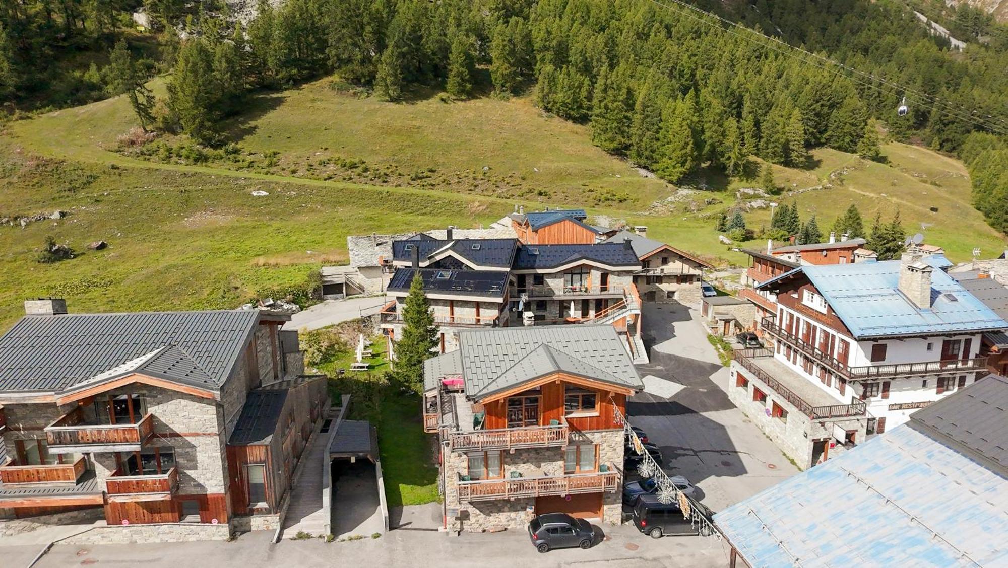 Chalet Monte Bianco Tignes Bagian luar foto