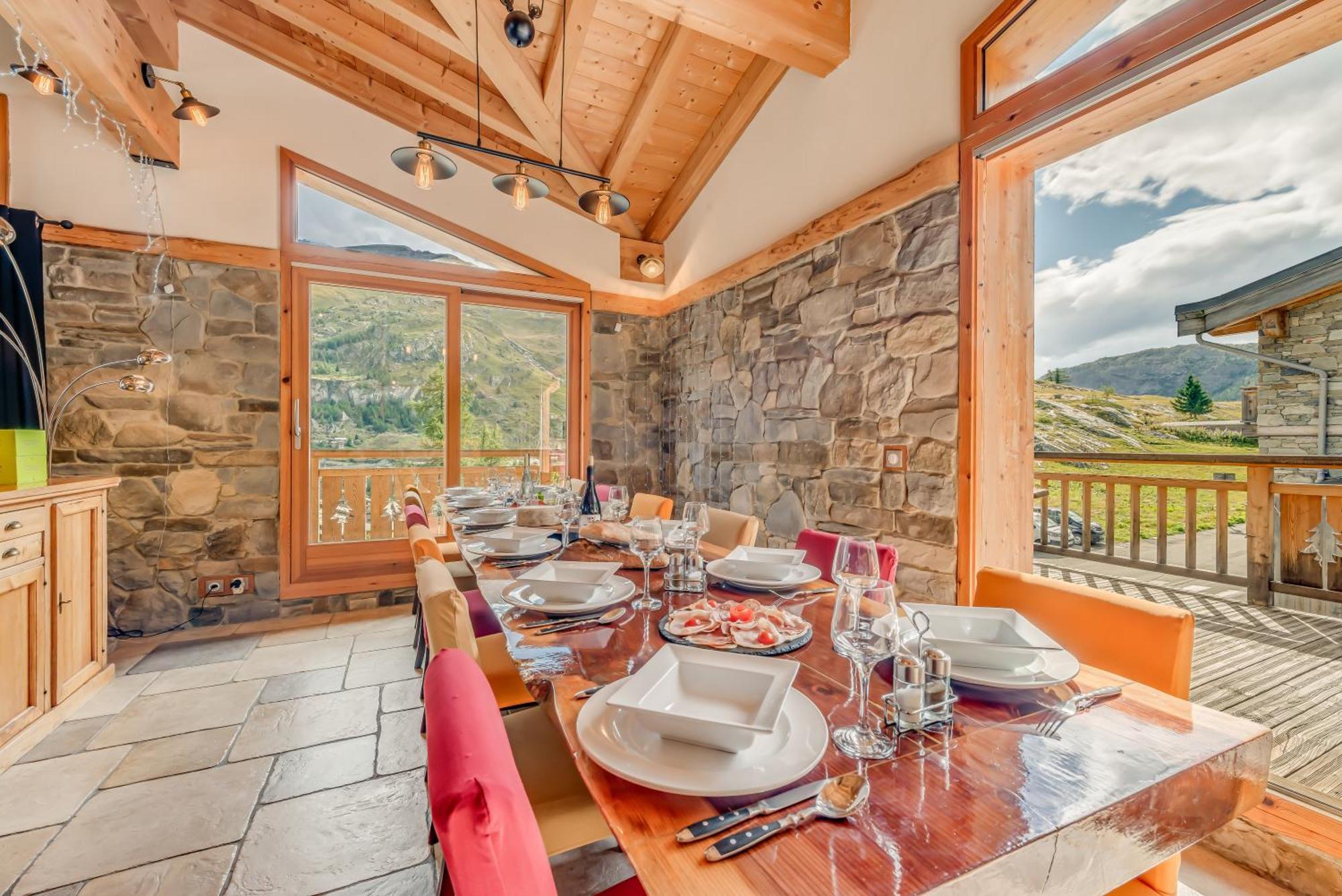 Chalet Monte Bianco Tignes Bagian luar foto