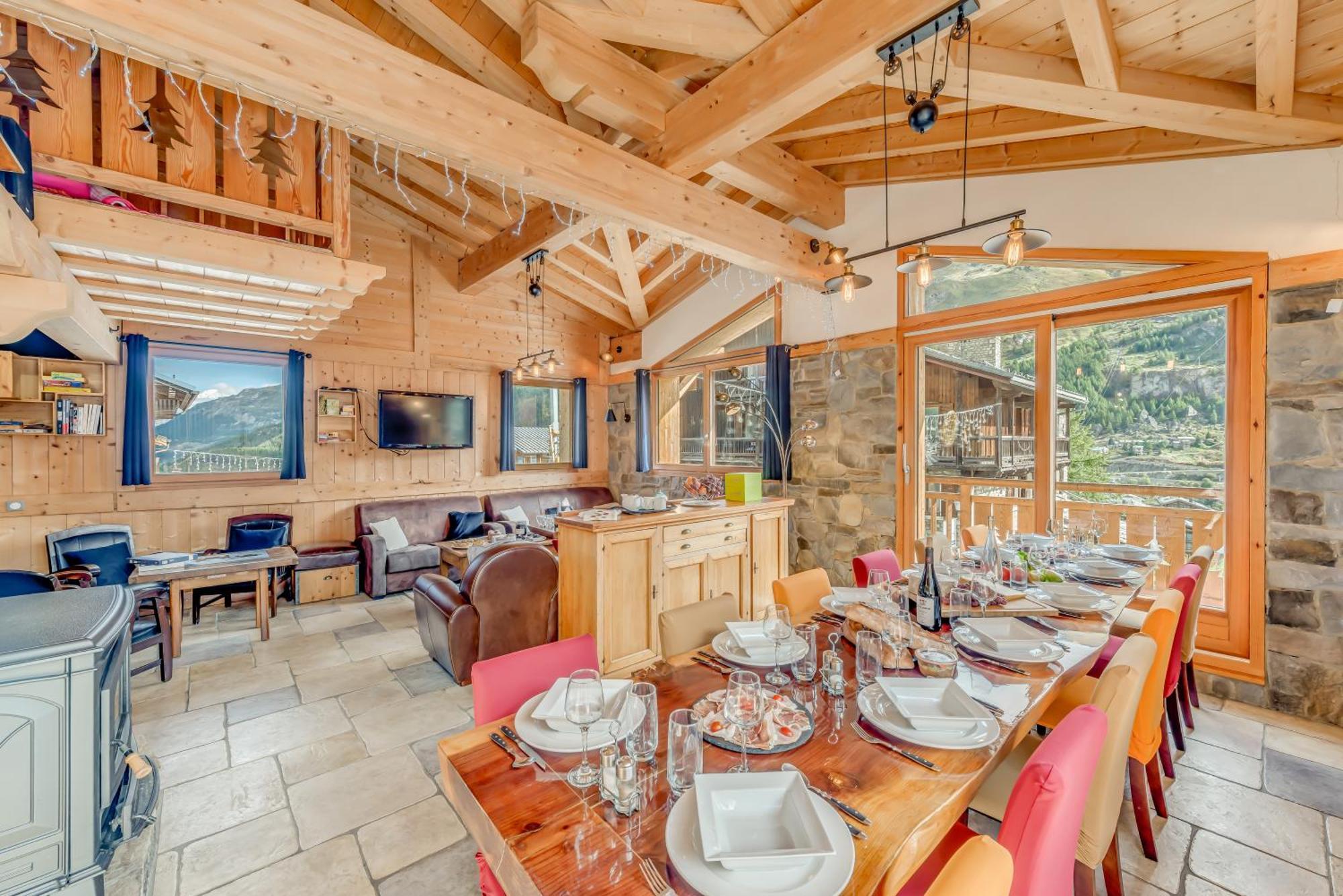 Chalet Monte Bianco Tignes Bagian luar foto