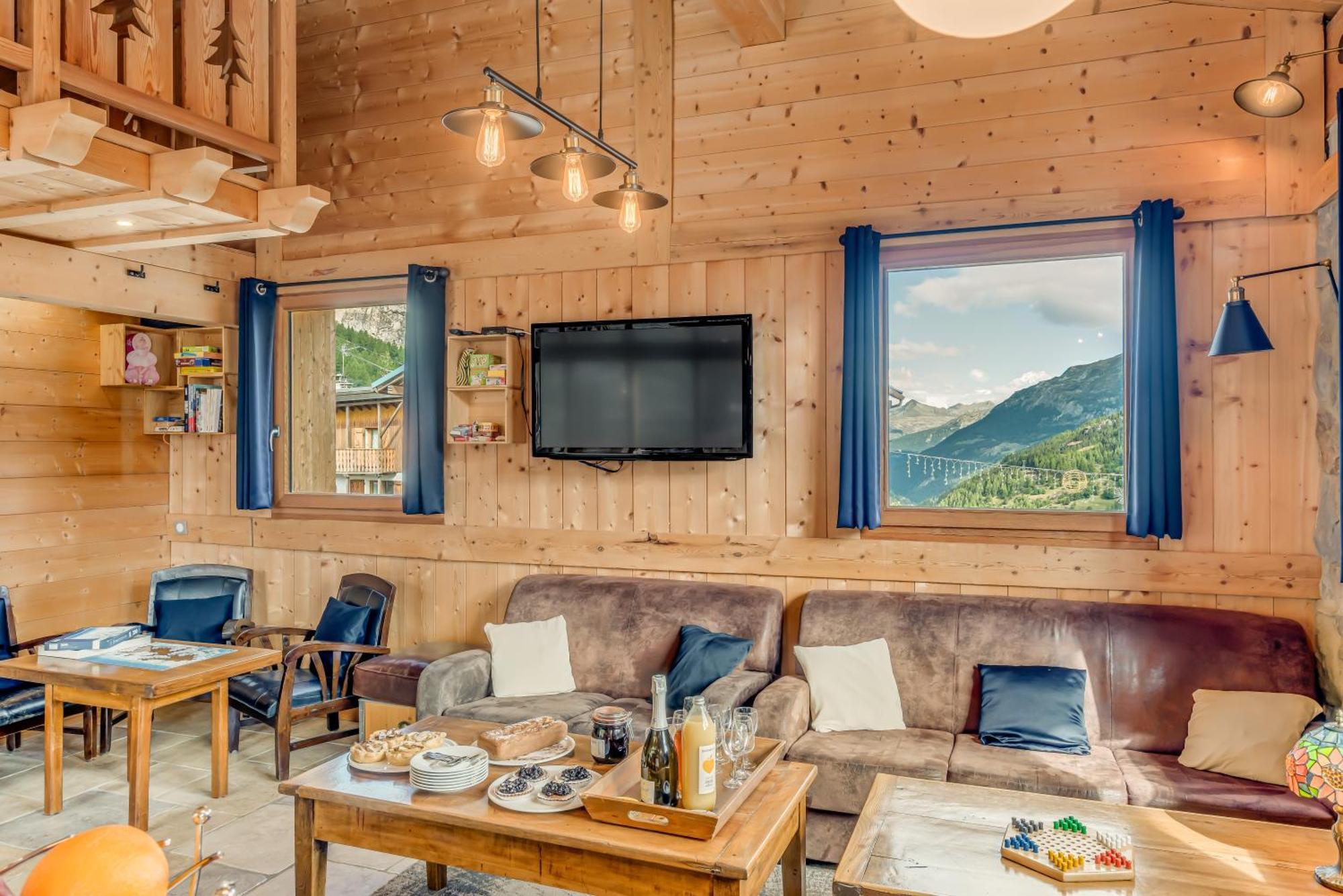 Chalet Monte Bianco Tignes Bagian luar foto