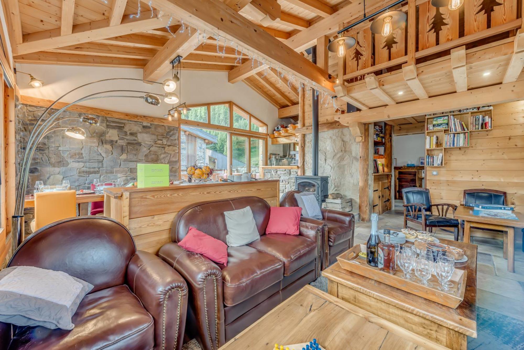 Chalet Monte Bianco Tignes Bagian luar foto