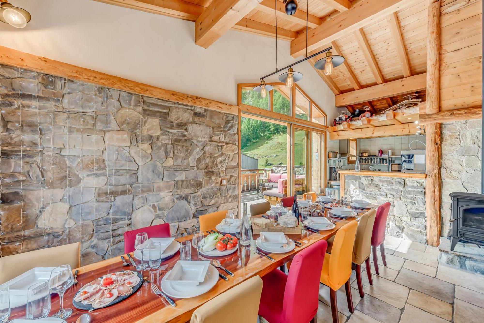 Chalet Monte Bianco Tignes Bagian luar foto