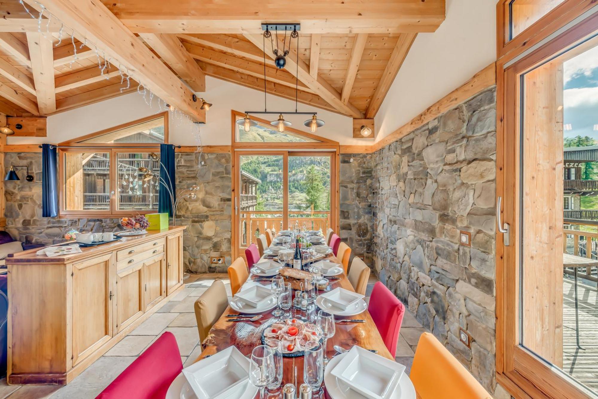 Chalet Monte Bianco Tignes Bagian luar foto