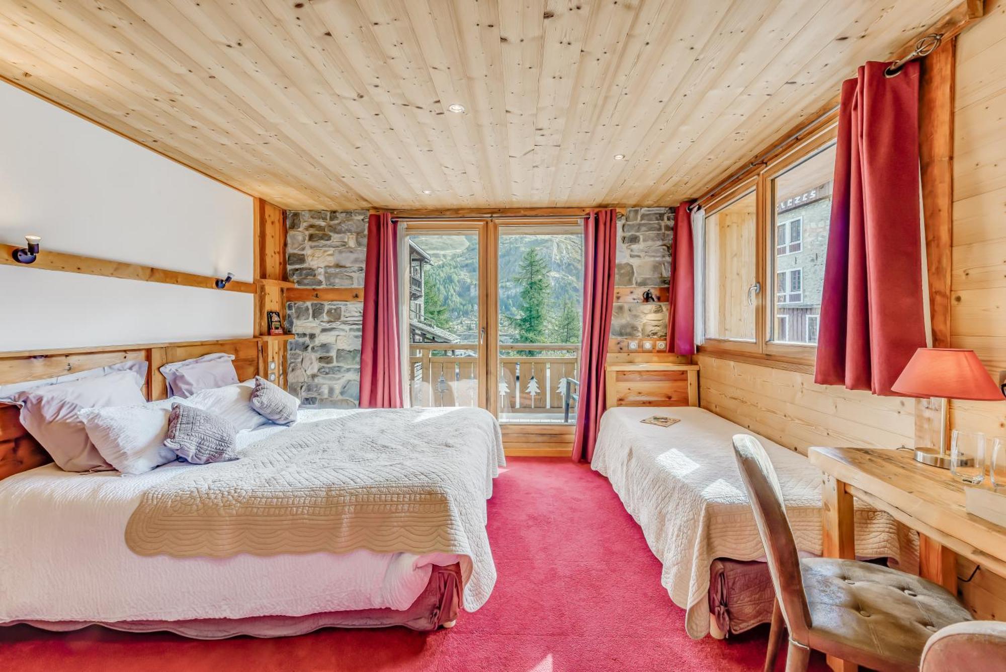 Chalet Monte Bianco Tignes Bagian luar foto