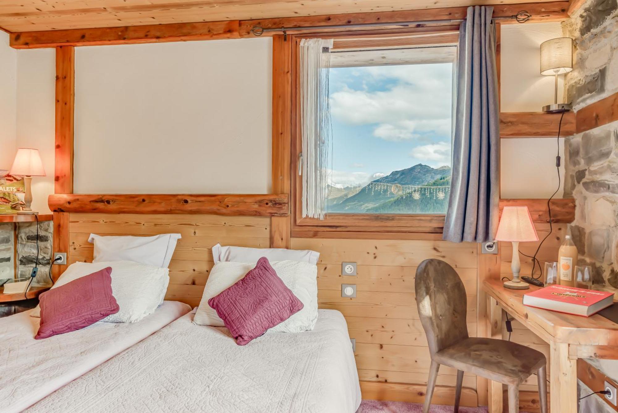Chalet Monte Bianco Tignes Bagian luar foto
