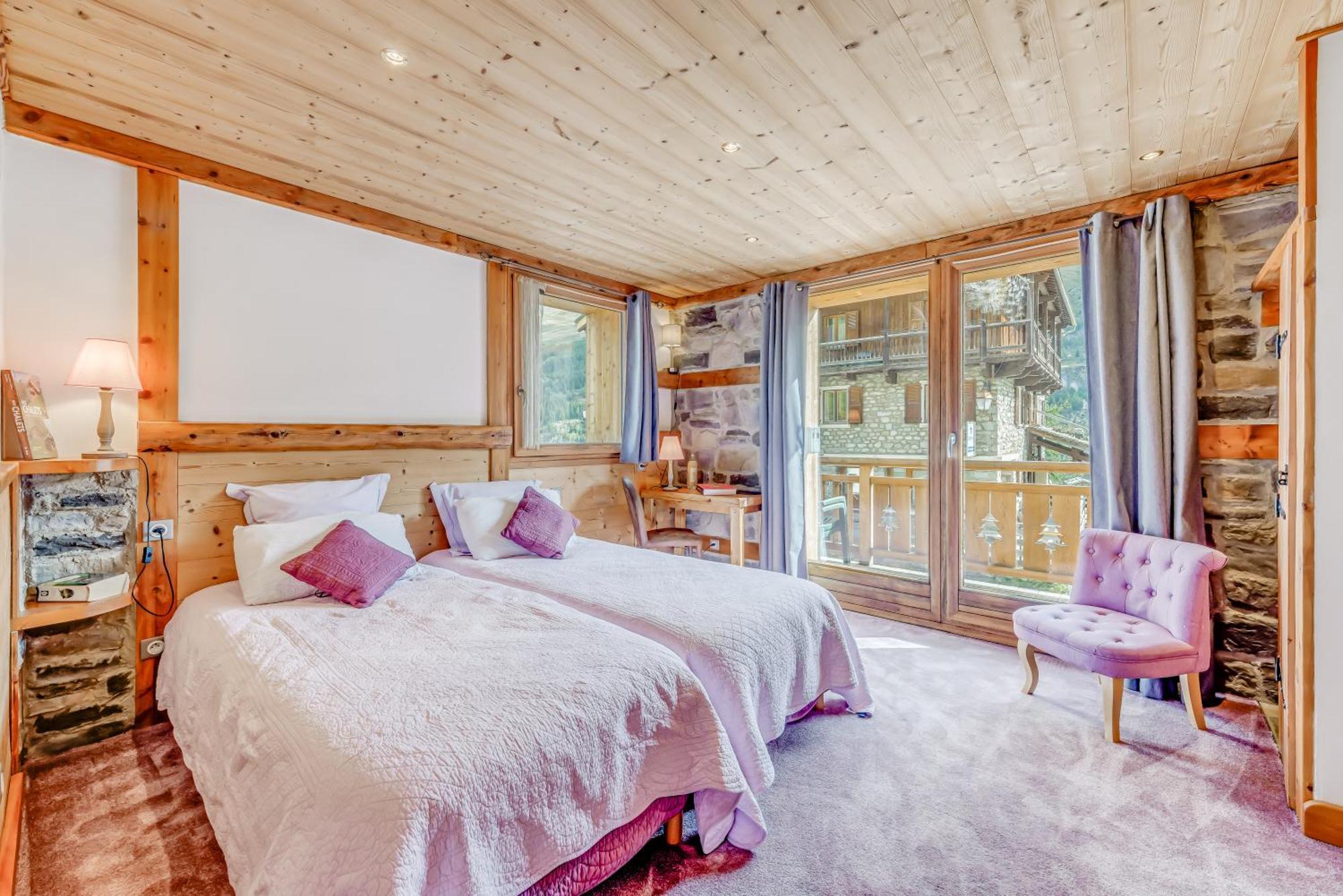 Chalet Monte Bianco Tignes Bagian luar foto