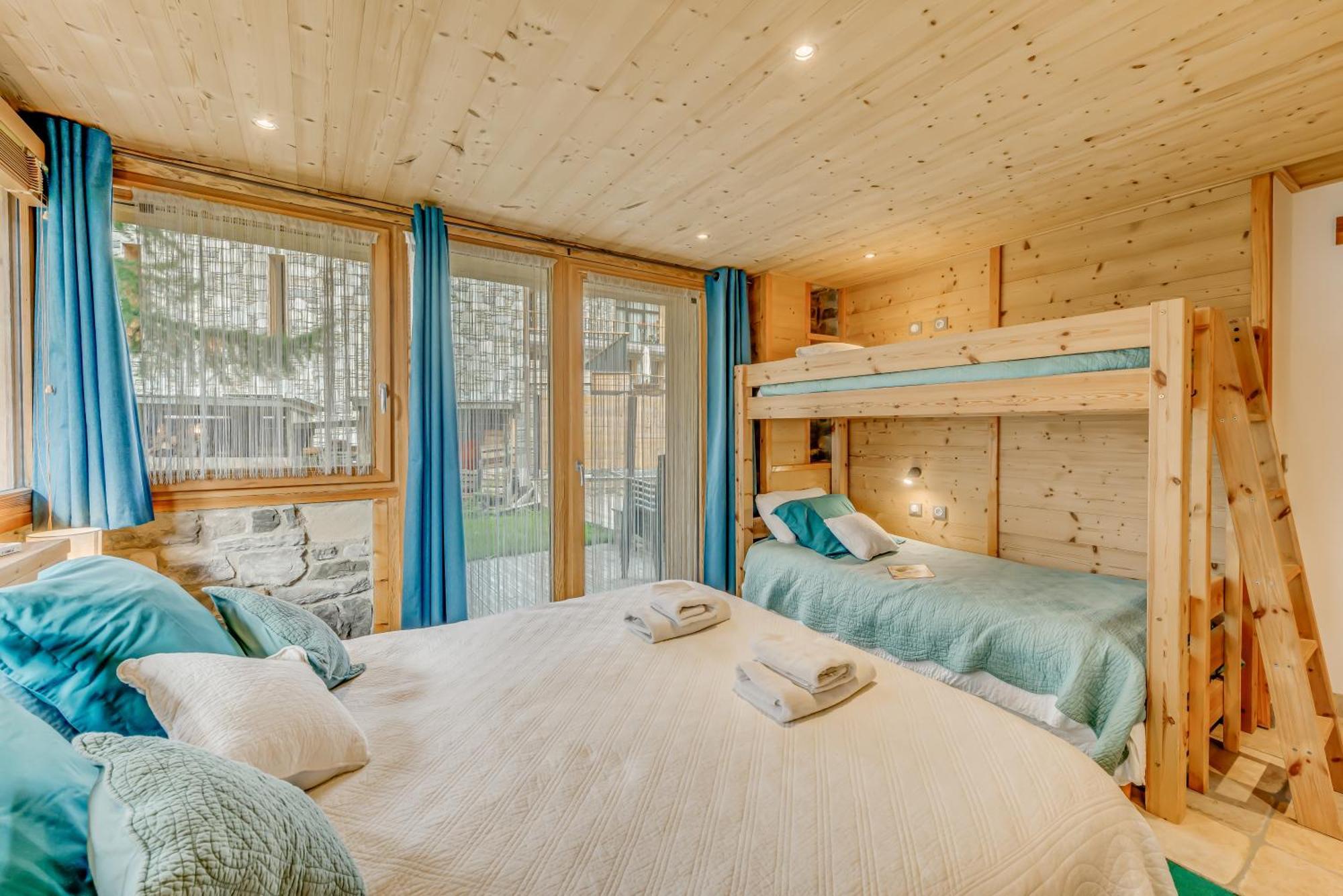 Chalet Monte Bianco Tignes Bagian luar foto