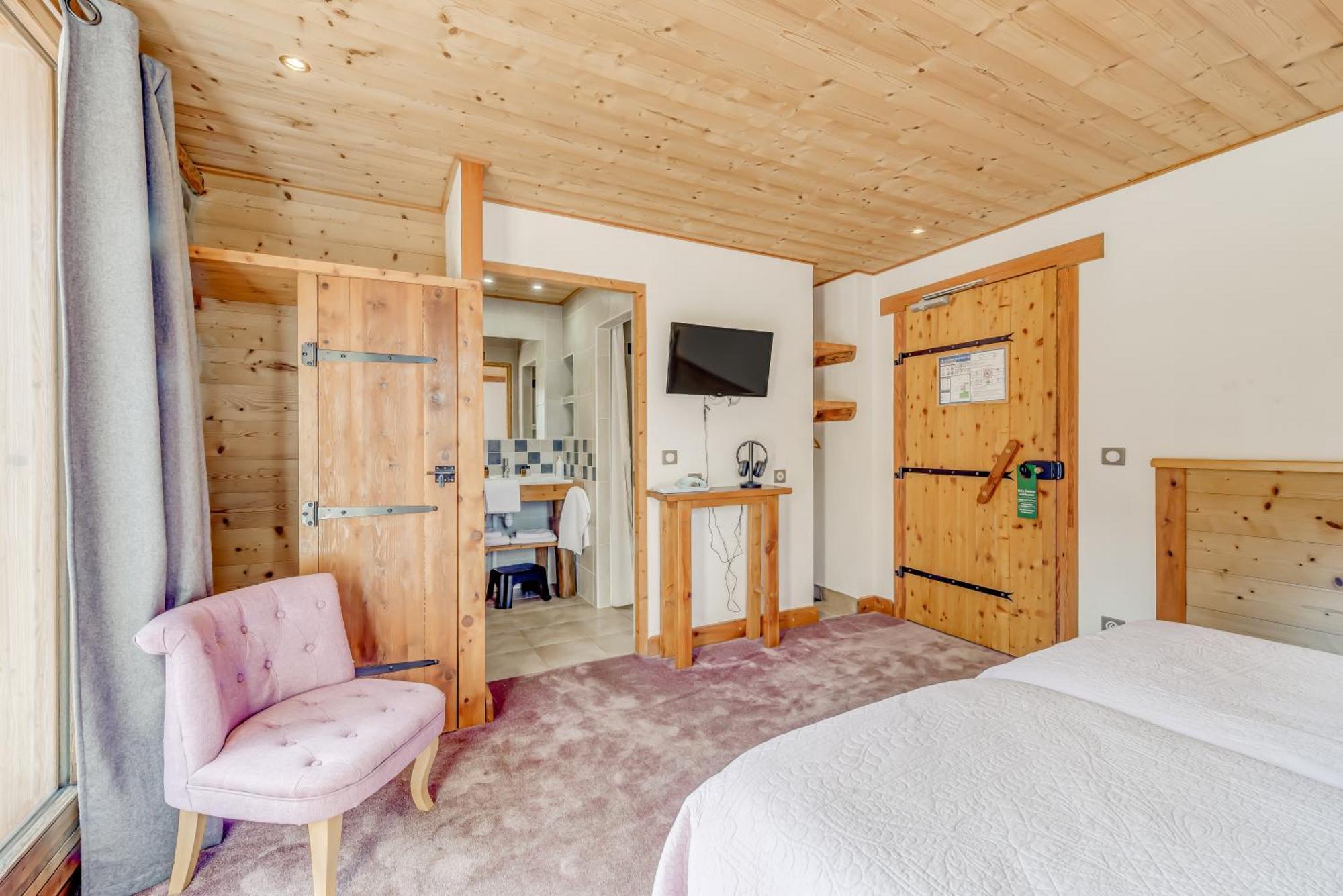 Chalet Monte Bianco Tignes Bagian luar foto