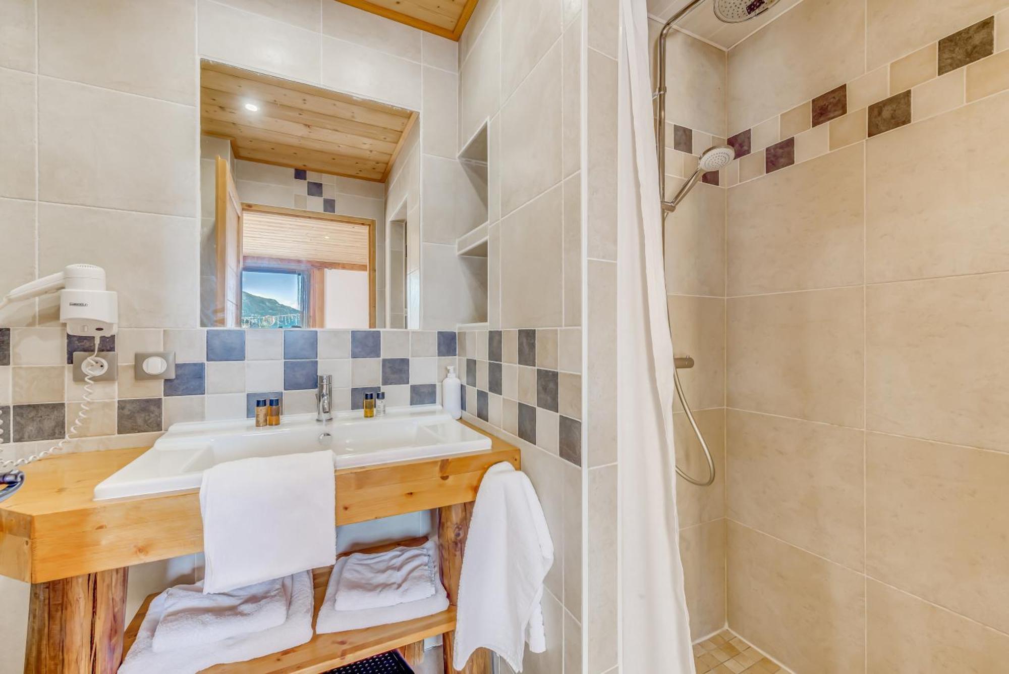 Chalet Monte Bianco Tignes Bagian luar foto