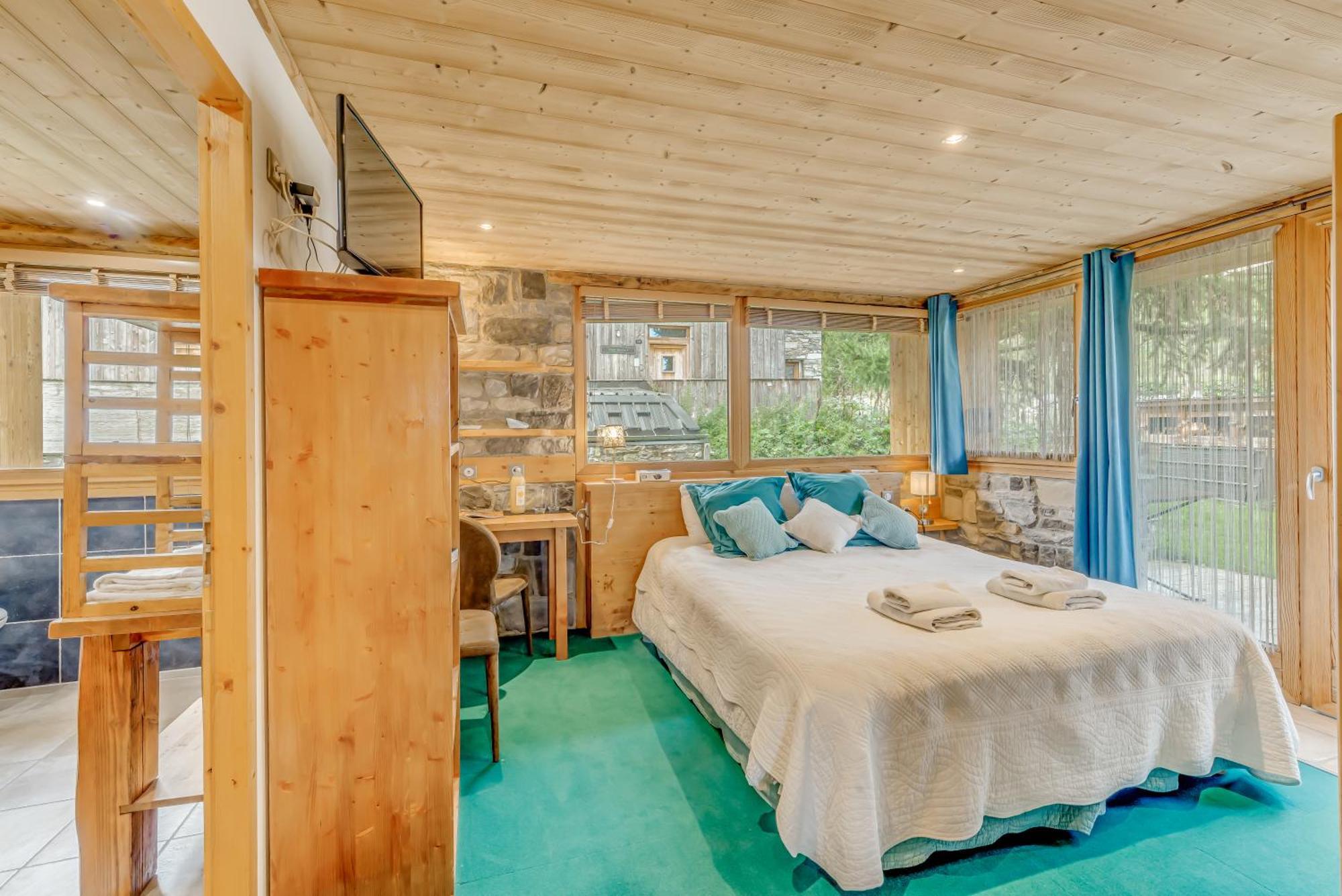 Chalet Monte Bianco Tignes Bagian luar foto