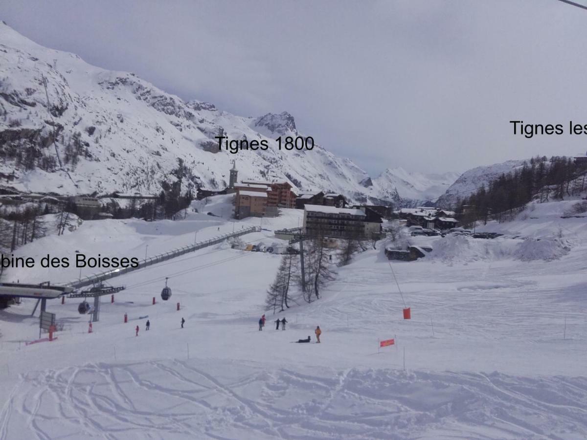 Chalet Monte Bianco Tignes Bagian luar foto