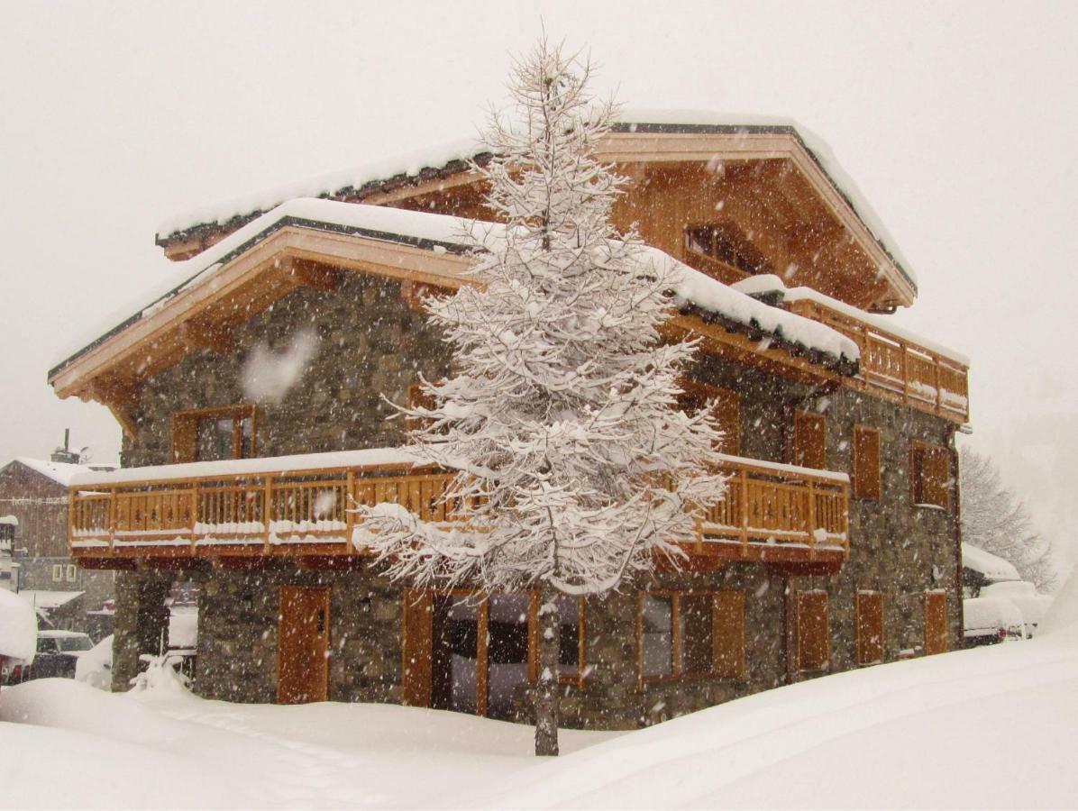 Chalet Monte Bianco Tignes Bagian luar foto