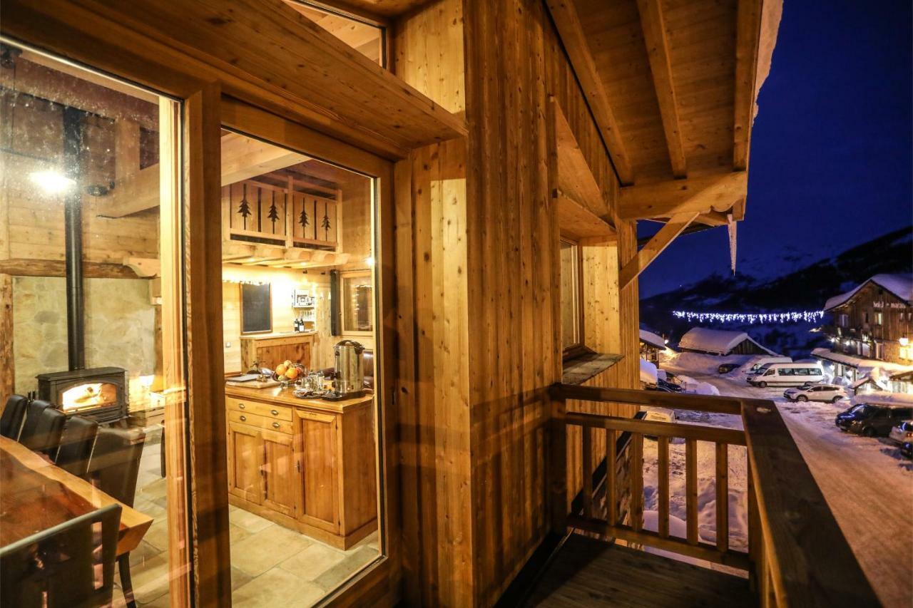 Chalet Monte Bianco Tignes Bagian luar foto