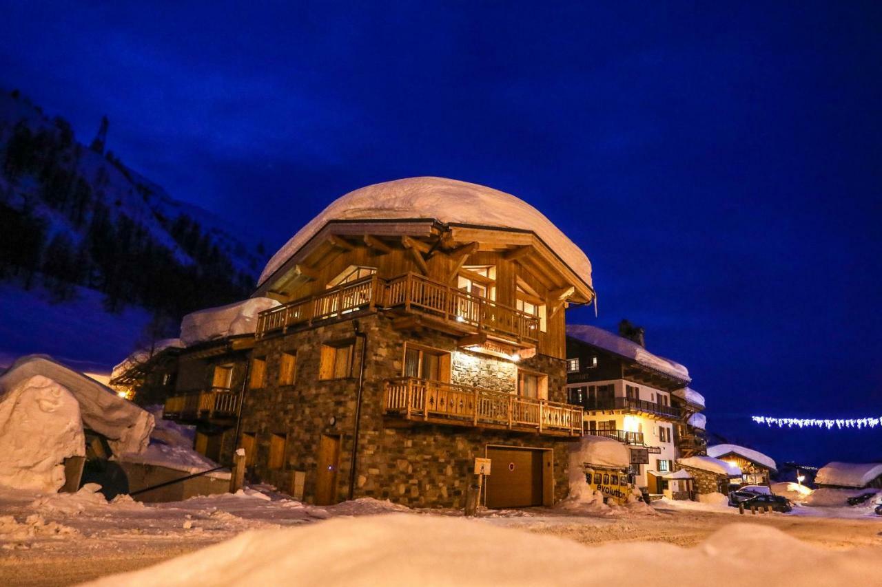 Chalet Monte Bianco Tignes Bagian luar foto