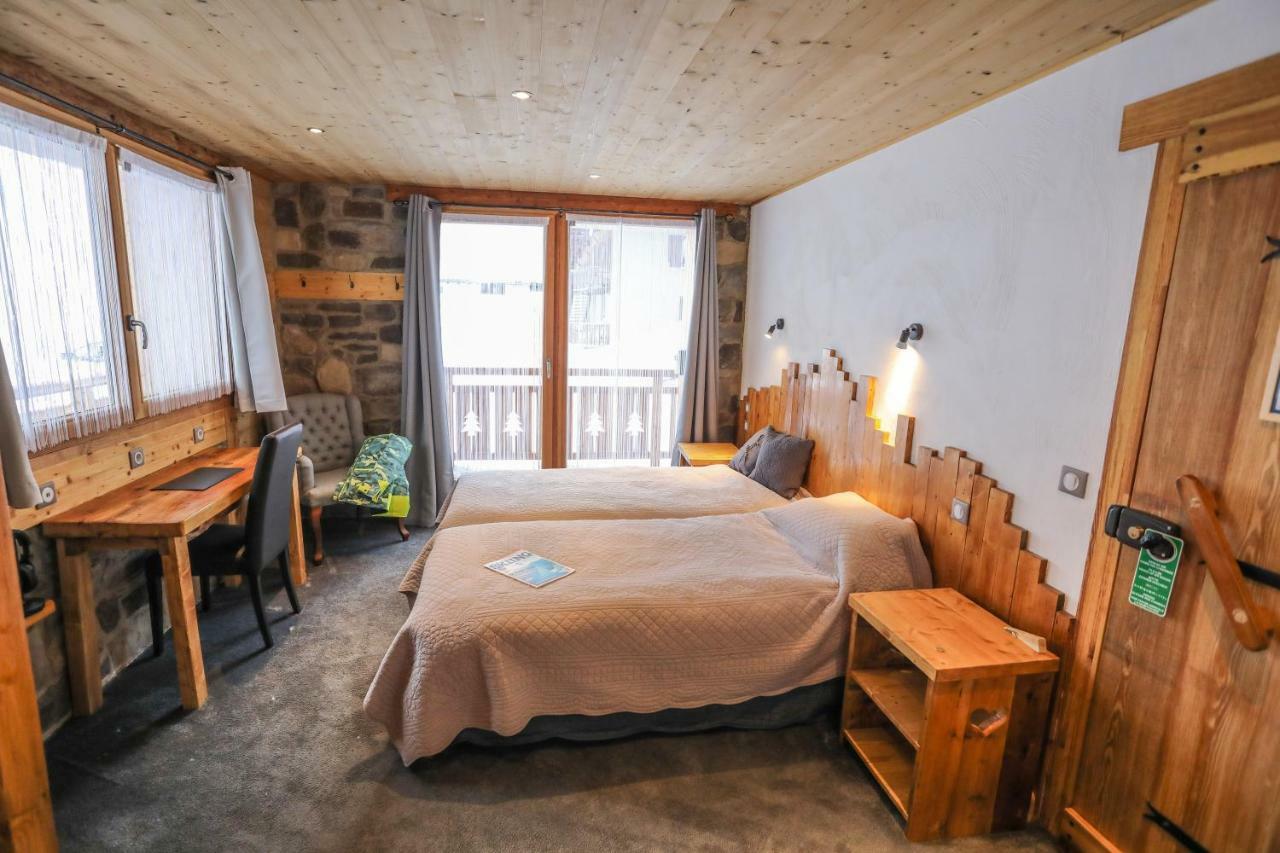 Chalet Monte Bianco Tignes Bagian luar foto